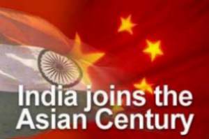 [Indien und Rot-China - das asiatische Jahrhundert?]