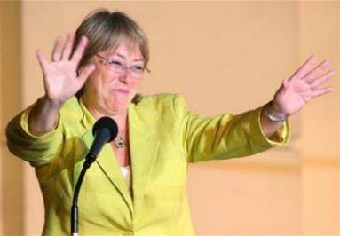[Michelle Bachelet, Pr�sidentin von Chile]
