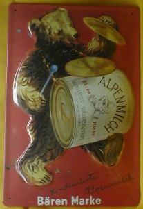 [B�renmarke - kondensierte Alpenmilch]