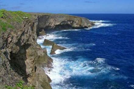 [Die Klippen von Saipan]