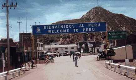[Bienvenidos al Per�]