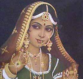 [indische Braut fr�her]