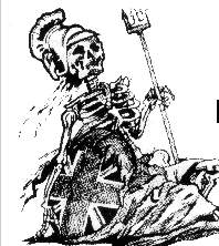 [die neue Britannia - Sinnbild der Niedergangs]