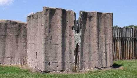 [Die Palisaden von 'Cahokia']