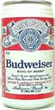 [Bierdose Budweiser]