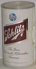 [Bierdose Schlitz]