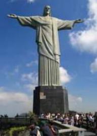 [Der Cristo Rey auf dem Corcovado von Rio de Janeiro]