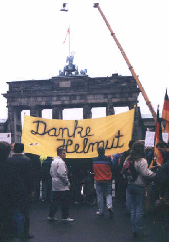 [Wir zeigen Flagge: Danke Helmut!]