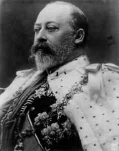 [Berti Battenberg alias 'Edward VII']