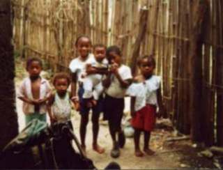 [Negerh�tte auf dem Weg nach Esmeraldas]