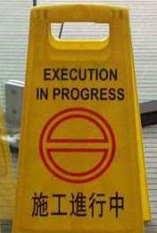 [Und wer sich nicht dran h�lt...]