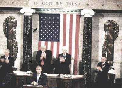 [Der US-Congress vertraut auf Gott - und auf die Fasces!]