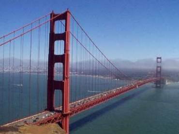 [San Francisco, Golden Gate Bridge]