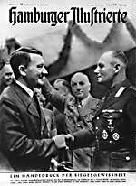 ['Ein H�ndedruck der Siegesgewissheit' - Rommel als Nazi]