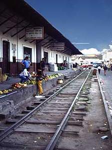 [Ibarra - Bahnhof]