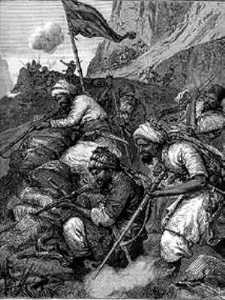 [Begegnung am Khaibar-Pa� 1842]