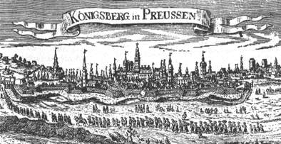 [Religionsflüchtlinge ziehen nach Königsberg ein]
