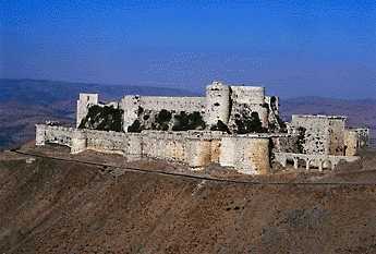 [Krak des Chevaliers, Burg des Johanniter-Ordens]