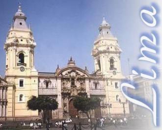 [Der erzbisch�fliche Palast in Lima]