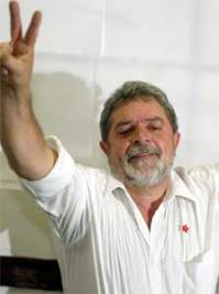 ['Lula' da Silva, Pr�sident von Brasilien]