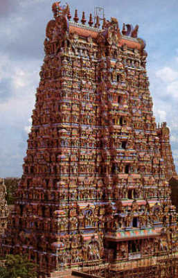 [Minakshi-Tempel, Haupttor]