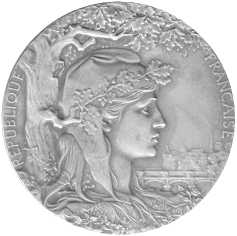 [Weltausstellungs-Medaille]