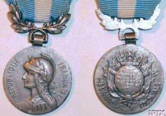 [Medaille coloniale]