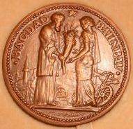 [Medaille auf den Durchschlag des Taurus-Gebirges]