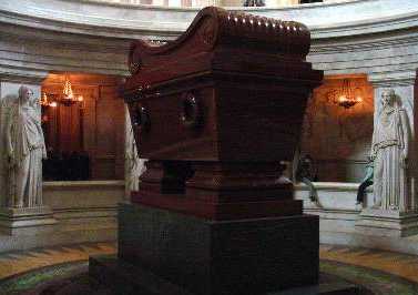 [Napoleons Sarkophag]