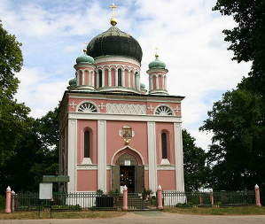 [Die Alexander-Newski-Ged�chtniskirche in Potsdam]