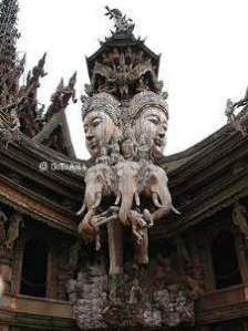 [Pattaya, Skulptur im Jomtien]