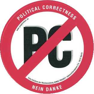 [Political Correctness]