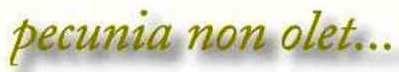 pecunia non olet