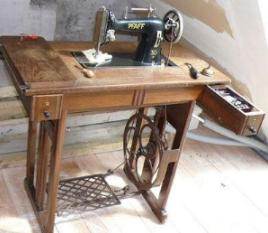 [machanische Pfaff-N�hmaschine]