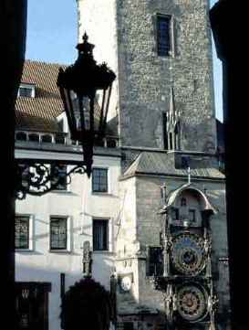 [altes Rathaus in Prag]