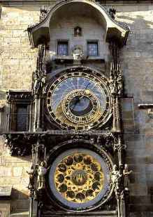 [astronomische Uhr am alten Rathaus]