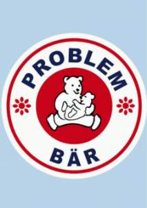 [Problemb�r - Parodie auf B�renmarke]