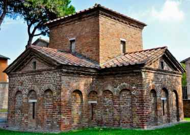 [Ravenna, Mausoleum der Galla Placidia]