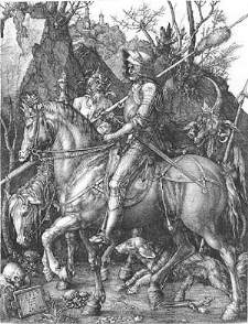 [Albrecht Dürer, Ritter, Tod und Teufel]