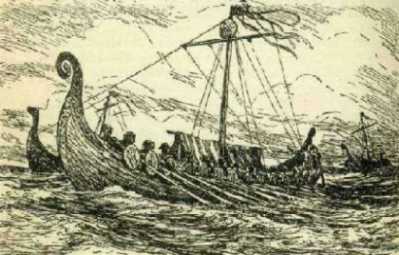 [Wikinger fahren gegen Engelland]