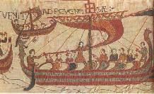 [&Uuml;berfahrt nach Hastings]