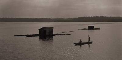 [Abendd�mmerung vor San Lorenzo]