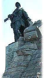 [Sowjet-Denkmal auf den Seelower H�hen]