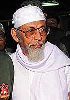 [Terrorist Abu Bakar Ba'asyir]