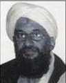 [Terrorist al-Sawahiri]