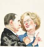 [Thatcher und Mitterrand]