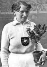 [bei der Siegerehrung]