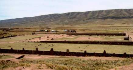 [Tihuanacu - Gesamtansicht]