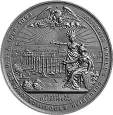 [... und die Weltausstellung in Chicago]