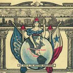 [Der Kanal verbindet zwei Kriegsflotten]